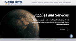 Desktop Screenshot of gielleservice.com
