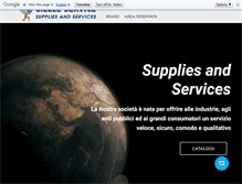 Tablet Screenshot of gielleservice.com